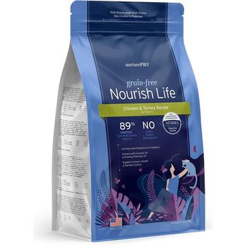 Nurture Pro Nourish Life Cat Grain-Free Chicken And Turkey For Kittens 1.13kg