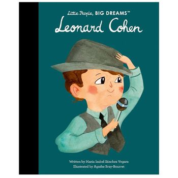 Frances Lincoln Little People Big Dreams Leonard Cohen