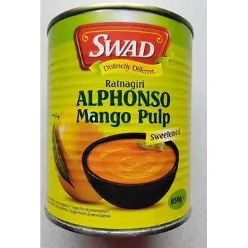 Swad Alphonso Mango Pulp 850g