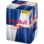 Red Bull Energy 250ml Pack of 4