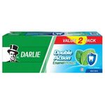 Darlie Double Action Enamel Protect Mild Mint Toothpaste 140g x 2