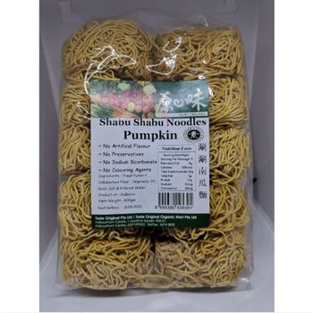 Taste Original Pumpkin Shabu Shabu Noodle 400g