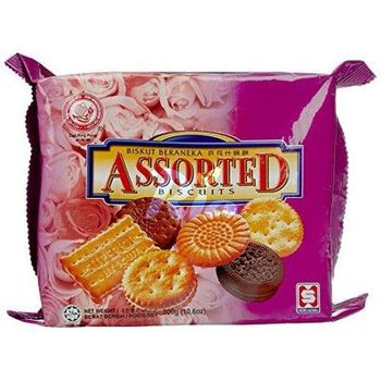 Hup Seng Biscuit Ping Pong Assorted 300g