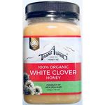 Tranzlpine Organic White Clover Honey 500g