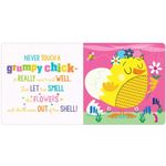 Never Touch A Grumpy Bunny Never Touch