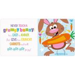 Never Touch A Grumpy Bunny Never Touch