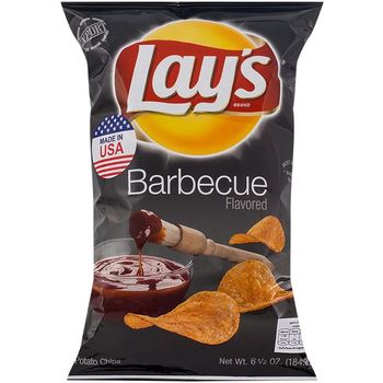 Lay's Barbecue Flavored Chips 184g