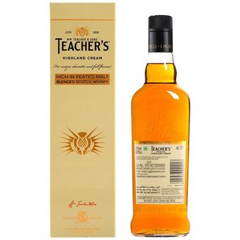 Teacher’s Highland Cream 750ml