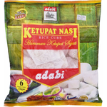 Adabi Ketupat Nasi 130g x 6