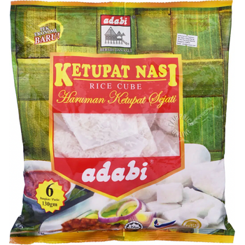 Adabi Ketupat Nasi 130g x 6