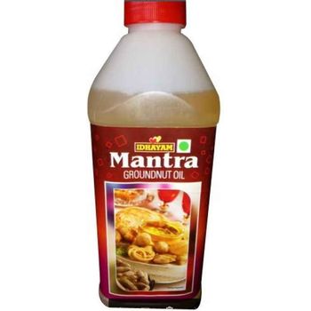 Idhayam Mantra Groundnut Oil For Cooking 1l