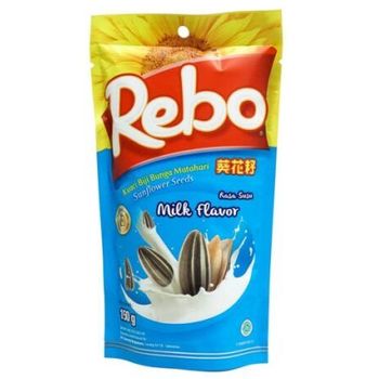 Kuaci Rebo Super Milk 150g