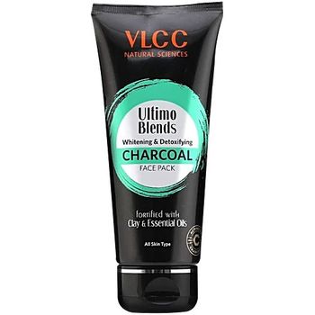 VLCC Ultimo Blends Charcoal Face Pack For Whitening And Detoxifying 100g