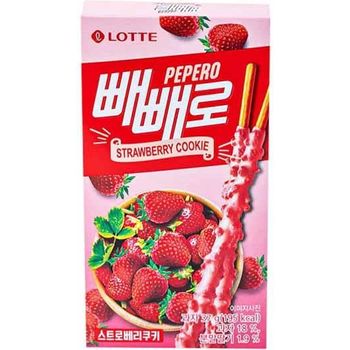 Lotte Pepero Strawberry 32g