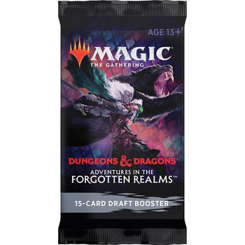 Wizards Of The Coast MTG: Adventures in the Forgotten Realms - Draft Booster
