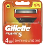 Gillette Fusion Razor Blades 4 Cartridges Refills