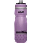 Camelbak Podium Chill Insulated Bike Water Bottle Easy Squeeze Bottle Fits Most Bike Cages 21oz Purple