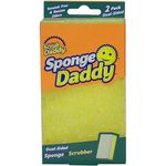 Cif Sponge Daddy Dual Sided Cleaning Sponge 2pcs