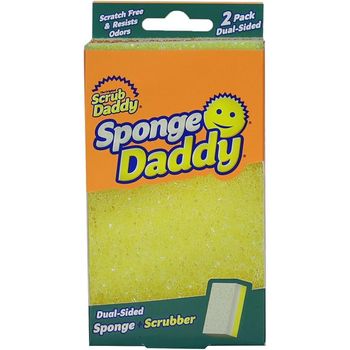 Cif Sponge Daddy Dual Sided Cleaning Sponge 2pcs