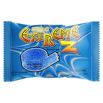 Frit-C Extreme Z Blue Raspberry Flavor 40g