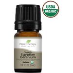 Plant Therapy Organic Egyptian Geranium Essential 5ml