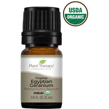 Plant Therapy Organic Egyptian Geranium Essential 5ml