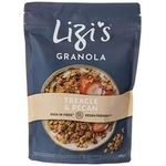 Lizi's - Granola, Wholegrain Treacle & Pecan Cereal (400g)