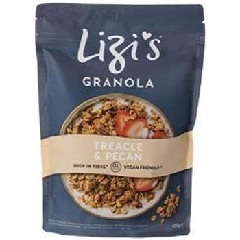 Lizi's - Granola, Wholegrain Treacle & Pecan Cereal (400g)