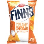 Tiffany Finns Potato Chips Cheddar Cheese 85g