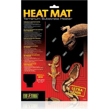 Exo Terra Heat Mat Terrarium Substrate Heater 8 Watt Small