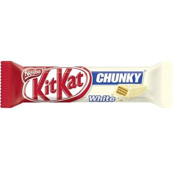 Nestle KitKat Chunky White Chocolate 40g