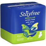 Stayfree Pads Ultra Thin Regular Wings 20pcs