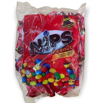 Jack 'n Jill Nips Kacang Panggang Bersalut Coklat 390g