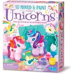 4M Mould & Paint 3D Unicorns