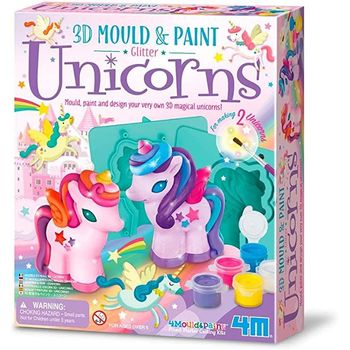 4M Mould & Paint 3D Unicorns
