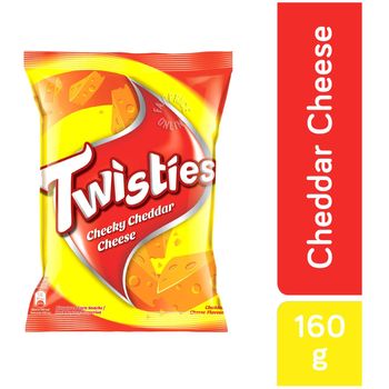 Twisties Corn Snack Cheeky Cheddar Cheese