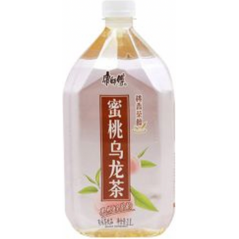 Master Kong Peach Oolong Drink