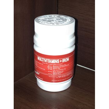 Stresstab Multivitamins + Iron 30s