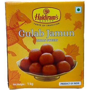 Haldiram's Gulab Jamun 1kg