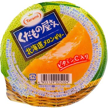 Tarami fruit Hokkaido Melon Jelly 160g