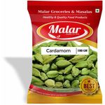 Malar Cardamom Pouch 100g