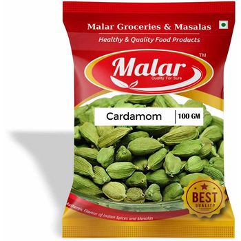 Malar Cardamom Pouch 100g