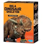 4M Kidz Labs Dig a Triceratops Skeleton