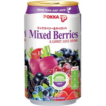 Pokka Mixed Berries And Carrot 300ml