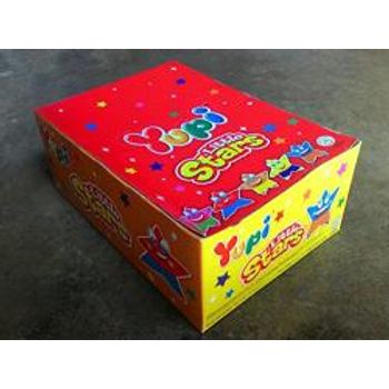 Yupi Gummy Candy Little Stars 24ct 1 Box
