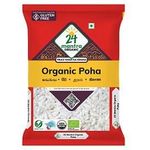 24 Mantra Organic Poha Flattened Riceatukulu 500g