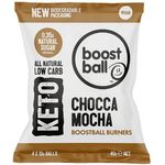 Boostball Keto Chocca Mocha Burner Bites 40g