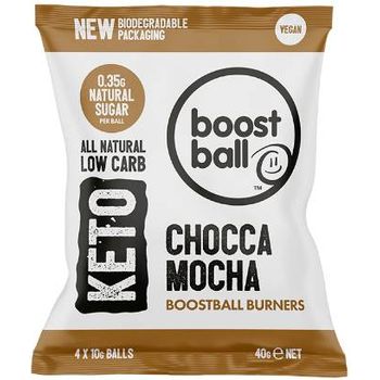 Boostball Keto Chocca Mocha Burner Bites 40g