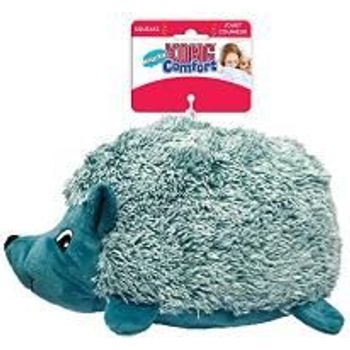 Kong Comfort Hedgehug Assorted Soft Plush Cushy Body Dog Toy Xsmall