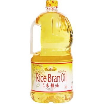 Rice Field Pure Rice Bran Oil 2L